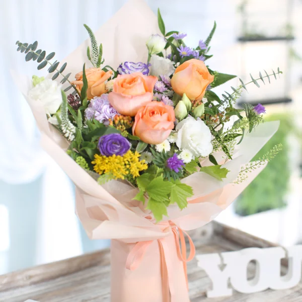 Peach Blossom Delight 5