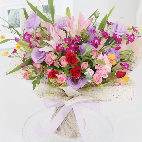 Romance in Bloom 4