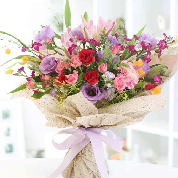 Romance in Bloom 5