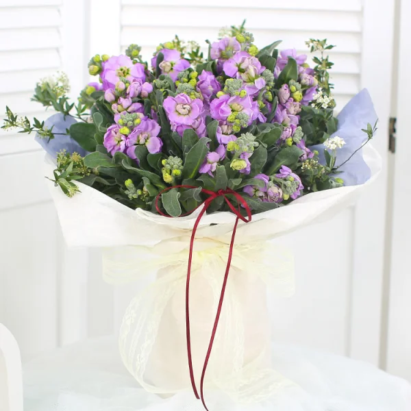 Purple Melody Bouquet 2
