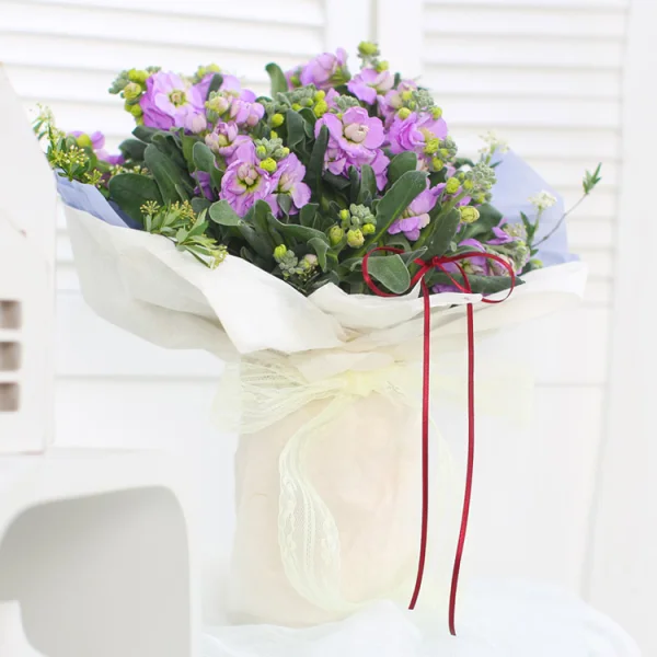 Purple Melody Bouquet 3