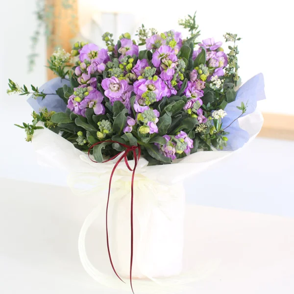 Purple Melody Bouquet 4