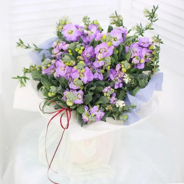 Purple Melody Bouquet 5