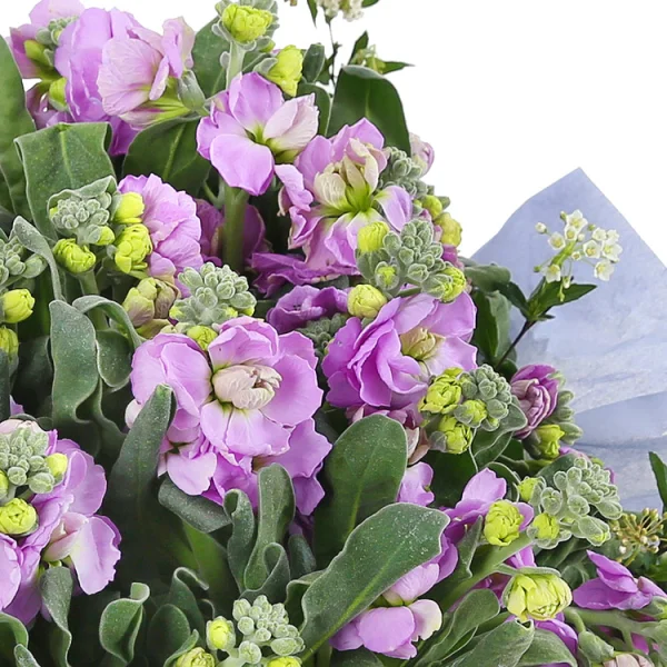 Purple Melody Bouquet 6