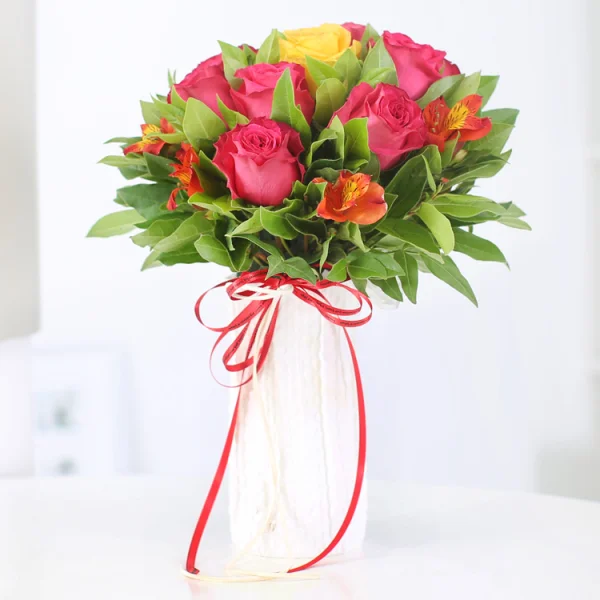Romance Blossom Bouquet 4