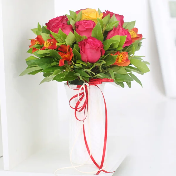 Romance Blossom Bouquet 5