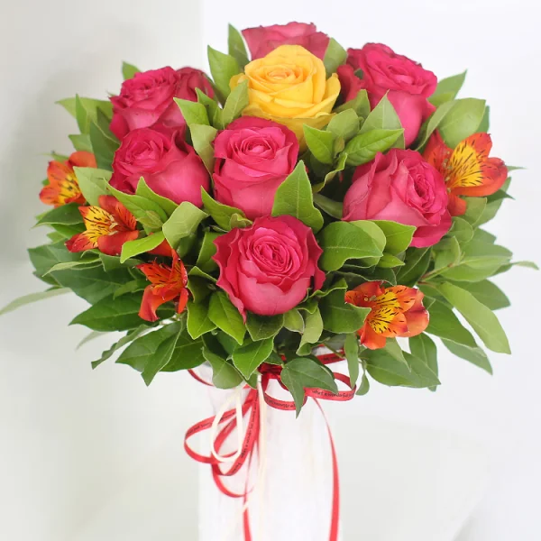 Romance Blossom Bouquet 6