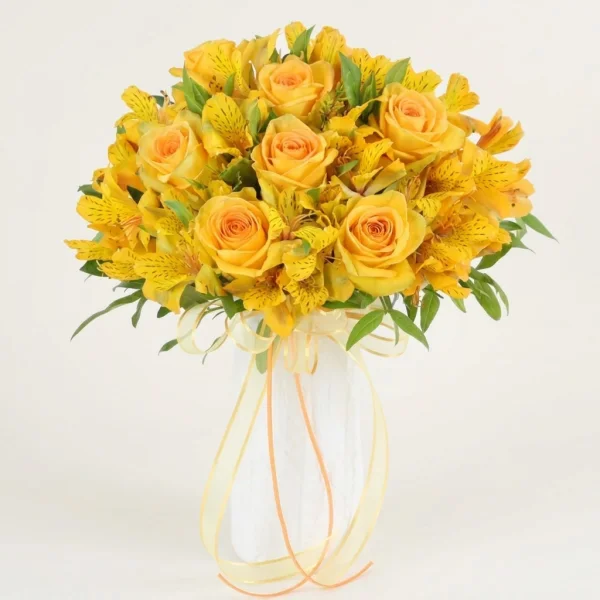 Golden Radiance Bouquet