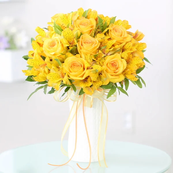 Golden Radiance Bouquet 2