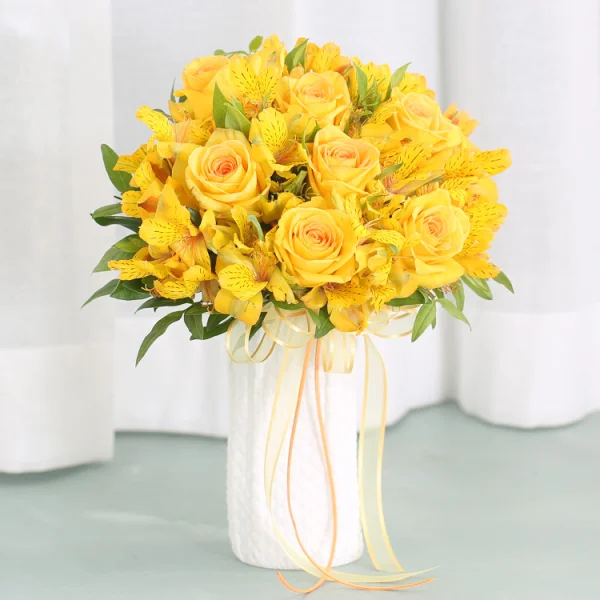 Golden Radiance Bouquet 3