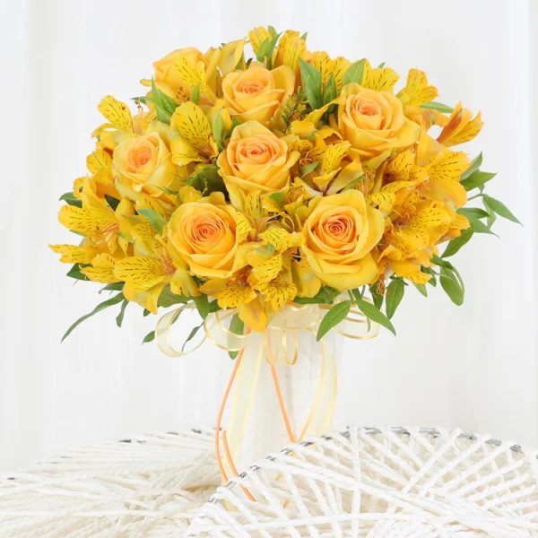 Golden Radiance Bouquet 4