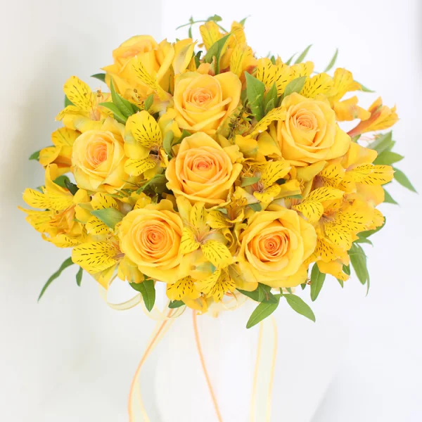 Golden Radiance Bouquet 6