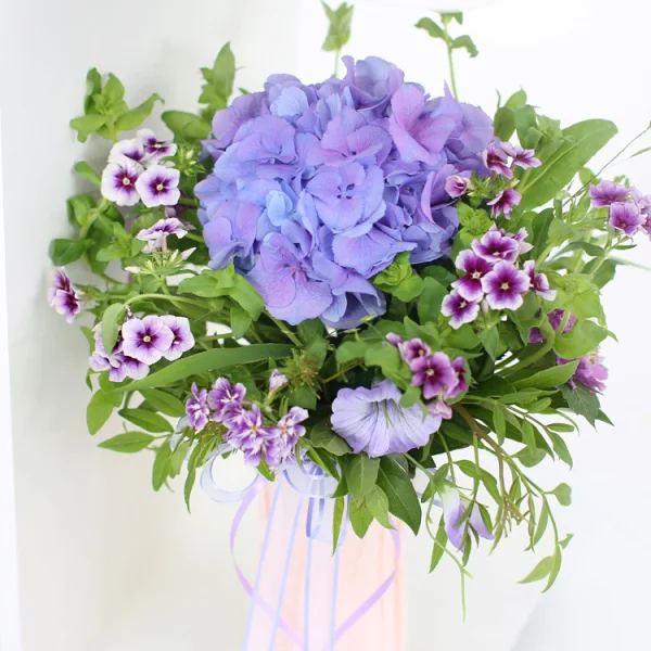 Lavender Whisper Bouquet 6